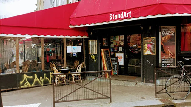 Stand'art café