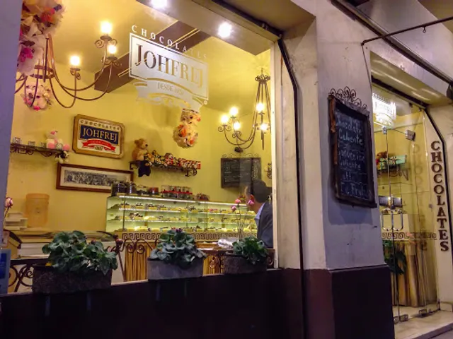 Chocolates JOHFREJ C&V