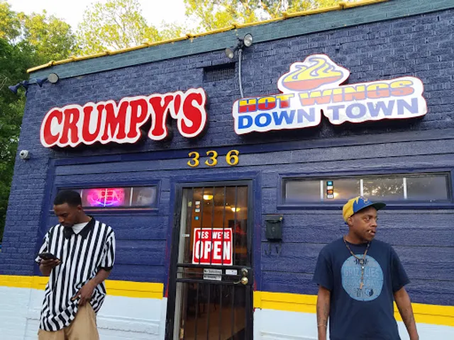 Crumpy's Hot Wings Downtown
