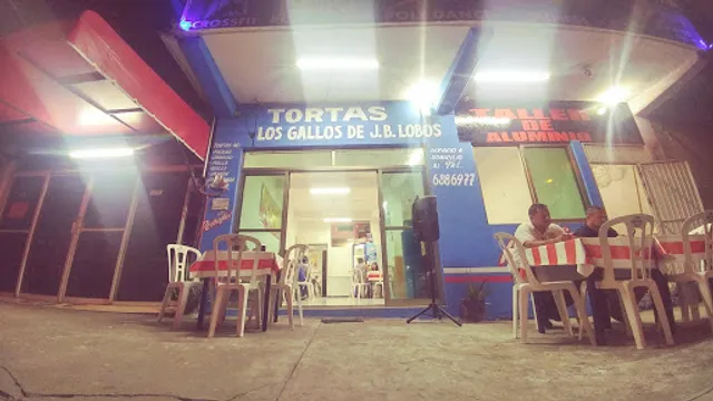 Tortas Los Gallos de J. B. Lobos
