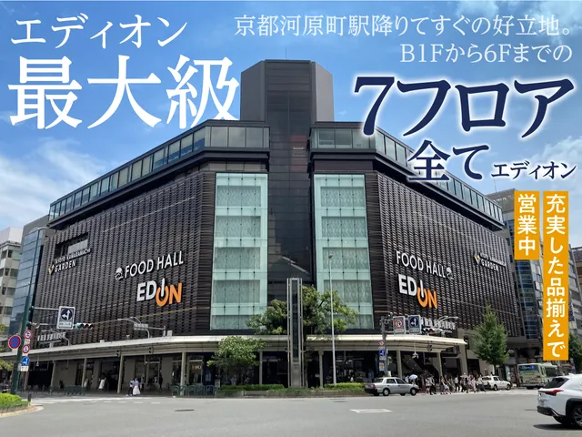 Edion - Kyoto Kawaramachi Main Store