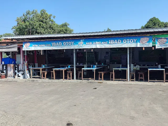 Nasi Jamblang Ibad Otoy