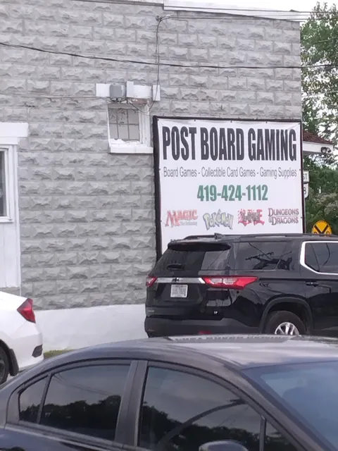Post Board Gaming