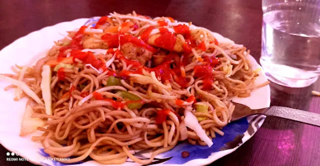 Lumbini Pop Light and pizza hut