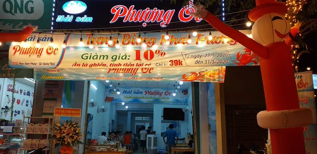 Hải sản Phượng Ốc