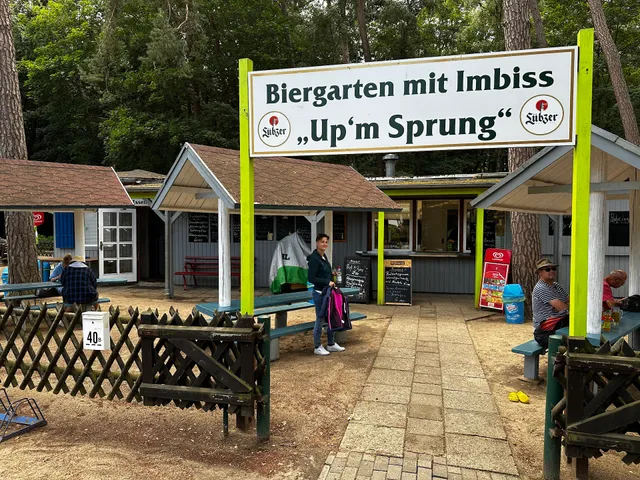 Biergarten Up'm Sprung