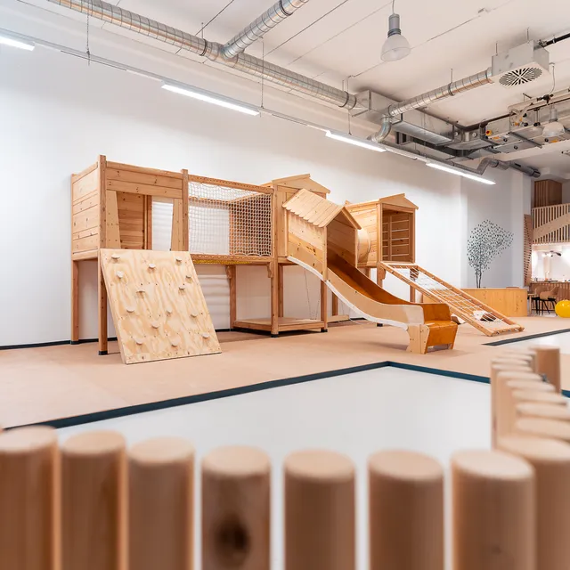 Frechdachs Indoorspielplatz