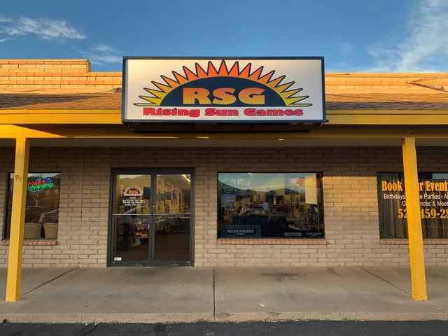 The Rising Sun Games