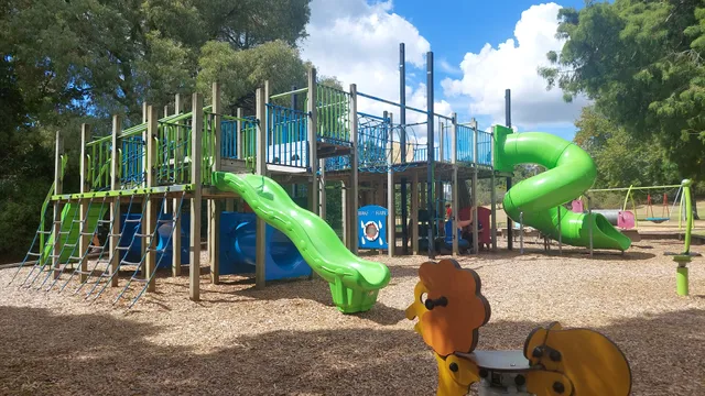 Rutherford Reserve Playground