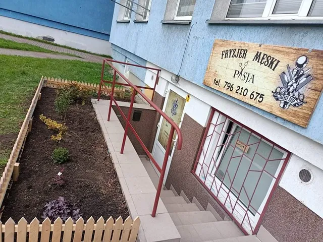 Pasja Fryzjer Męski