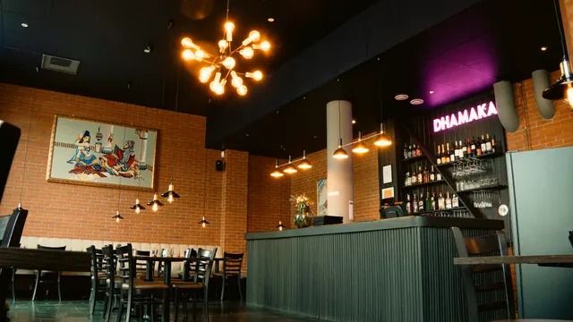 Dhamaka Indisk Restaurang & Bar