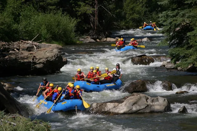 Clear Creek Rafting Co.