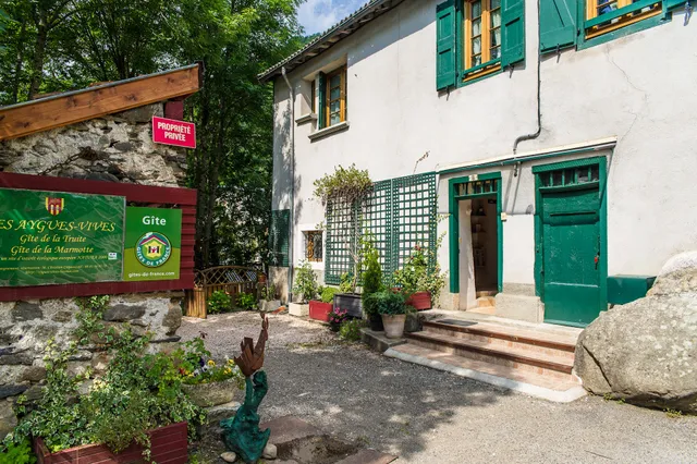 Gîtes les Aygues-Vives de Luzenac en Ariège-Pyrénées
