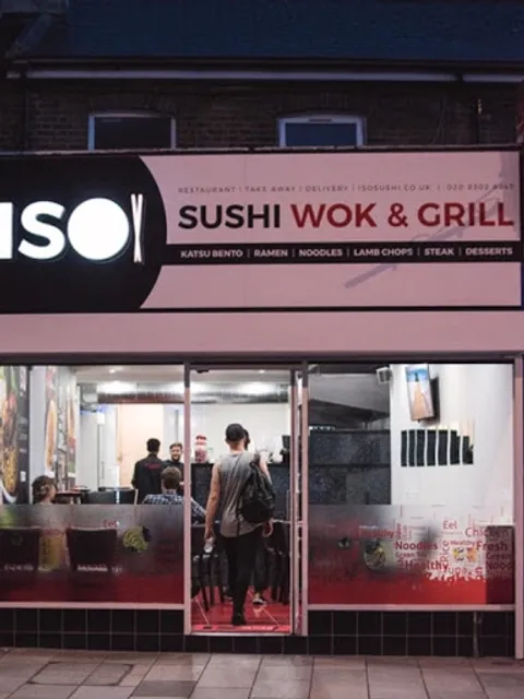 ISO SUSHI SIDCUP