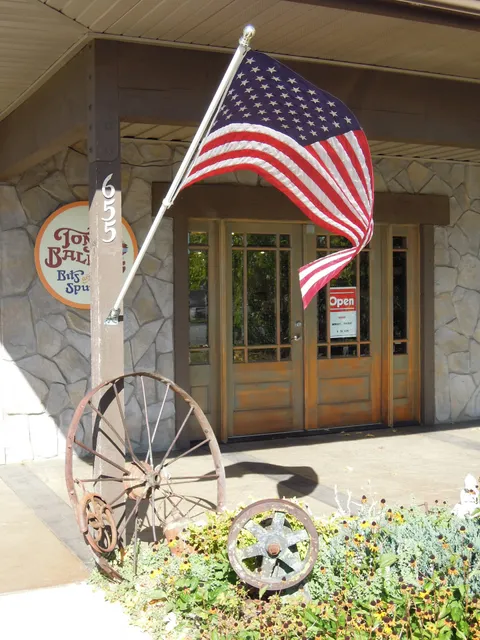 Tom Balding Bits & Spurs