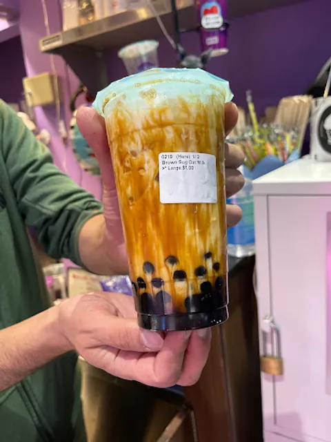 #Teashop Thé aux Perles