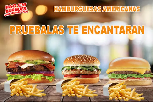 Haó chí burguer