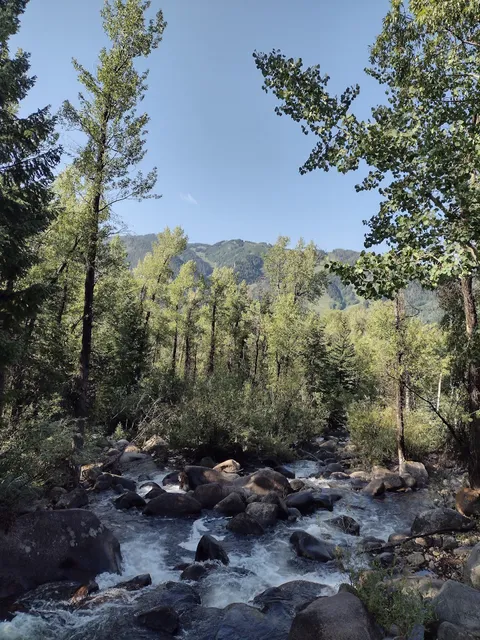 Upper Hunter Creek Trailhead