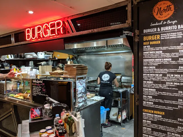 North Sandwiches and Burger Bridge St