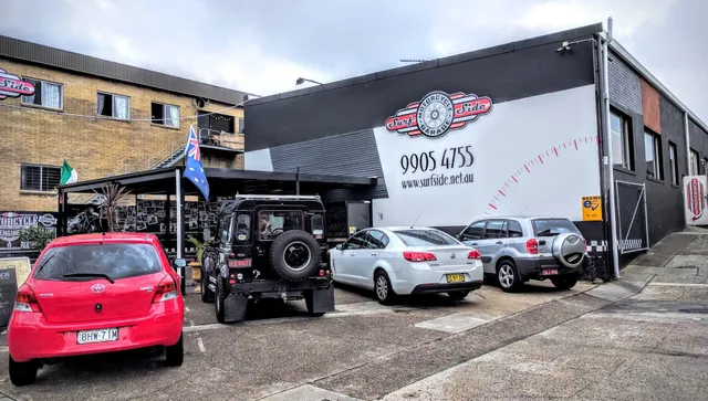 SurfSide Motorcycle Garage and Surfside Enfield