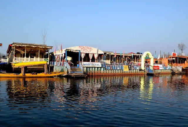 Montreal Group of Houseboats