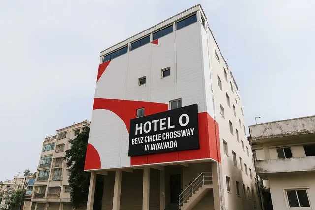 Hotel O Benz Circle Crossway Vijayawada Akshaya Elite Vijayawada