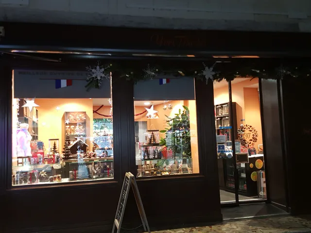 Les chocolats Yves Thuriès Amboise