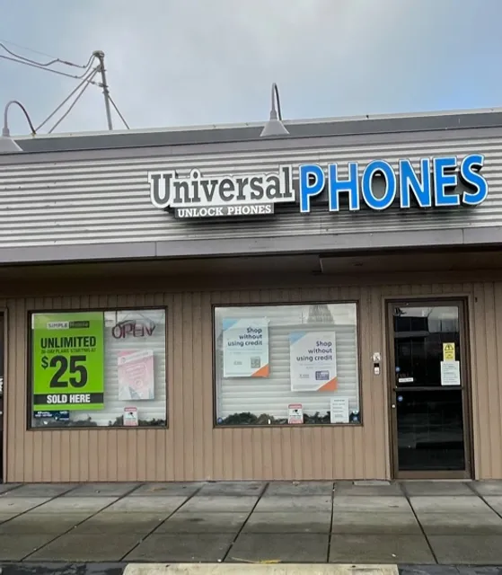 Universal Phones- Everett