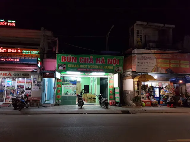 Bún Chả Hà Nội-Phú quốc