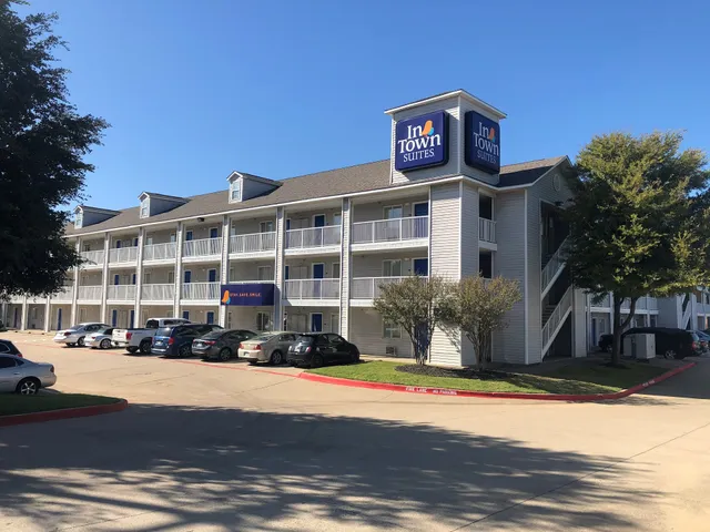 InTown Suites Extended Stay Arlington TX - South