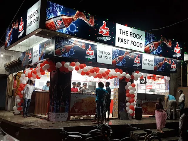 THE ROCK FAST FOOD