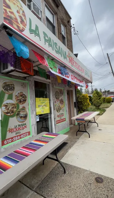 La Paisana Mexican Grill