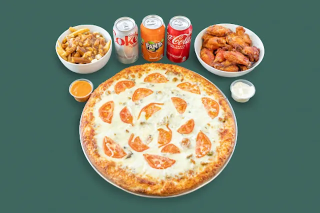 3 BITES Shawarma, Greek & Pizza