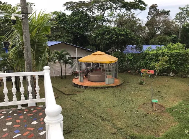 Cabañas el eden del llano