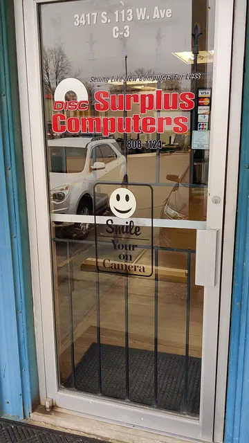 DISC Surplus Computers