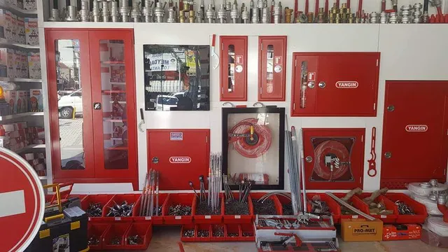 Çanakkale Yiğitler Troy Yangın İtfaiye Güvenlik Söndürme Cihazları