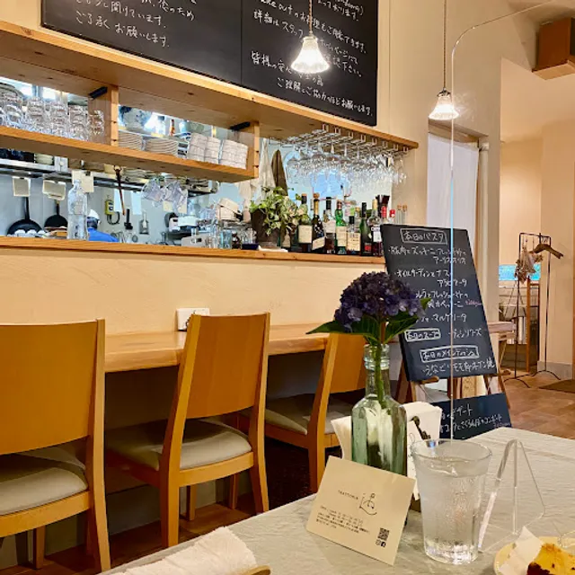 トラットリア遇