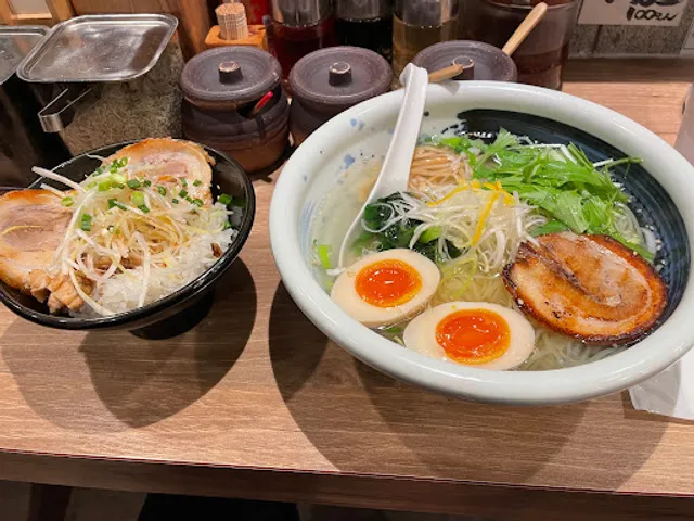Oreryū Shio Ramen Harajuku Ekimae