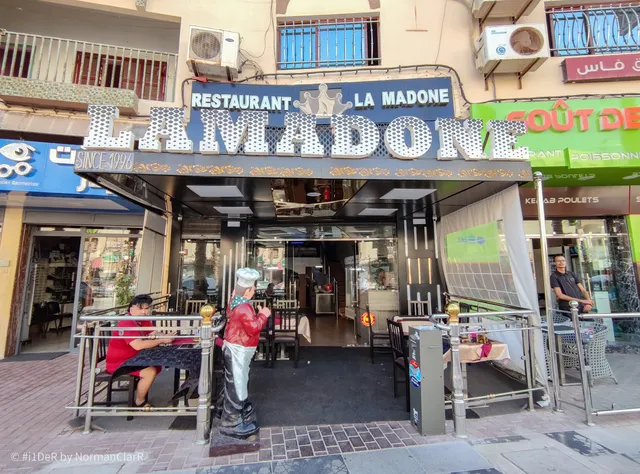 Restaurante la Madone