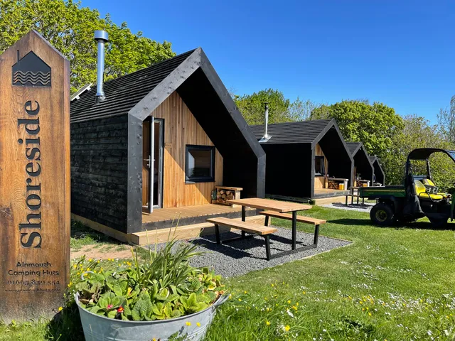 Shoreside Camping Huts