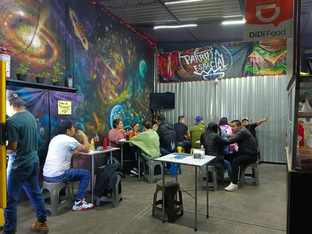 Parrilla Espacial 🚀