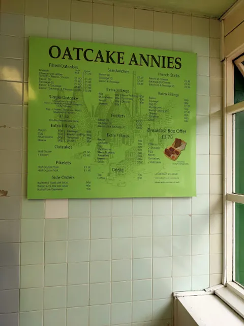 Oatcake Annies