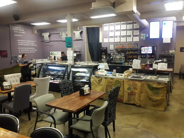 dedicated. a gluten free bakery & coffee shop