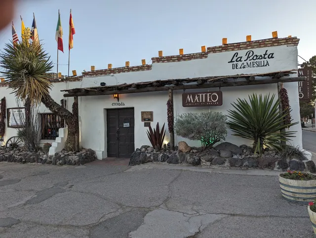 La Posta De Mesilla Landmark