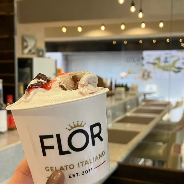 FLOR GELATO ITALIANO OSAKA