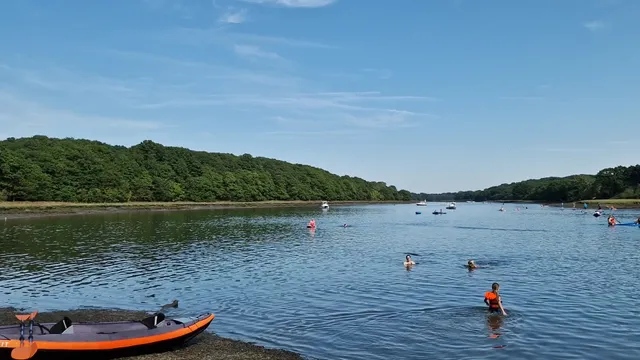 River Hamble Country Park - Fenced Dog Walking area