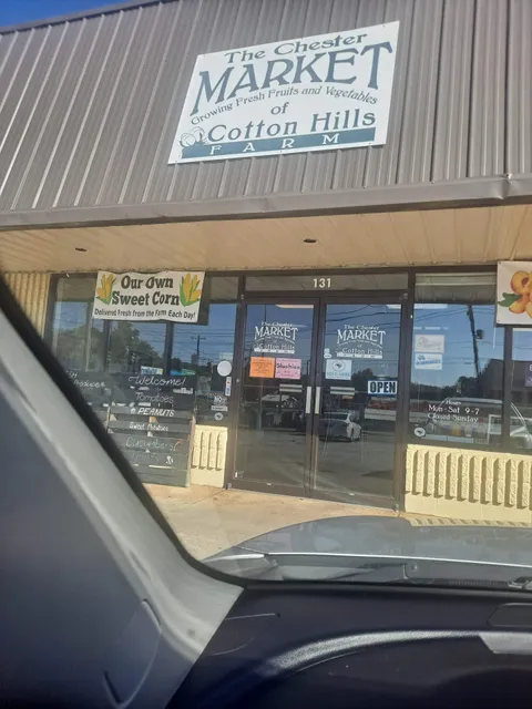 The Chester Market of Cotton Hills Farm