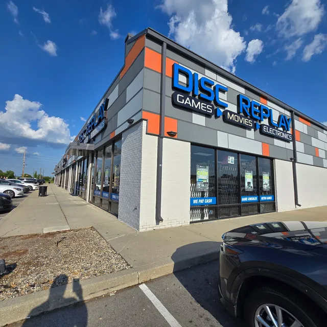 Disc Replay Castleton