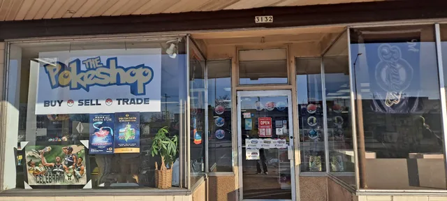 The PokeShop Buy Sell Trade