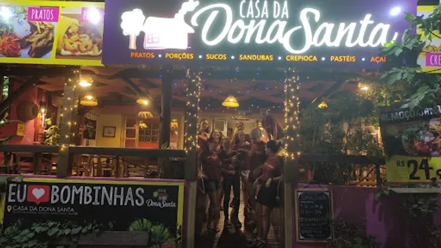 Casa da Dona Santa